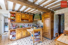 Propriété comprenant une chaumière et une maison d’amis sur 240 m2 à 10 minutes de Honfleur et pont-l’évêque