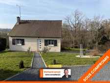 SOUS COMPROMIS - Maison sur sous-sol à vendre 4 pièces CAMPIGNY (27)