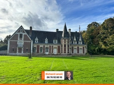 Magnifique Manoir XVIe au cœur d’un parc Lenôtre de 2 hectares 
