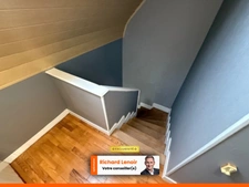 VENDUE   : MAISON INDIVIDUELLE AVEC 3 CHAMBRES EN PLEIN CENTRE DE LIEUREY