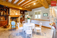 Manoir d’exception et sa maison d’amis au cœur du Marais vernier et aux portes des plages normandes 