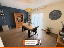 SOUS COMPROMIS - Maison sur sous-sol à vendre 4 pièces CAMPIGNY (27)