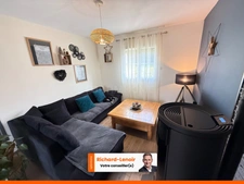 SOUS COMPROMIS - Maison sur sous-sol à vendre 4 pièces CAMPIGNY (27)