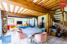 Superbe propriété Normande avec ses maisons à colombages et ses prestations de qualité sur 5000 m2 