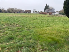 Terrain à vendre de 1100 m2 viabilisé et au calme à SAINT MARTIN SAINT FIRMIN 