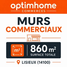 MURS COMMERCIAUX LOUÉS – LISIEUX (14100)