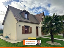Magnifique maison contemporaine de 200 m² au coeur de la Normandie