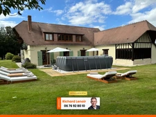 Grande Maison Familiale avec Piscine au coeur de la Normandie, Idéale pour Investisseur ou Maison de Famille