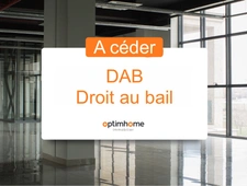 À céder droit au bail sur Emplacement numéro 1