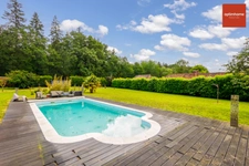 Superbe maison à colombages, ses 4 chambres et sa piscine au cœur de la Normandie 