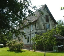 Magnifique Manoir Normand 17 ème inscrit à l'inventaire supplémentaire des monuments historiques