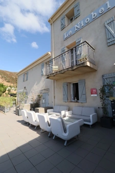  BALAGNE,BELGODERE (20), Hôtel 3 étoiles-Maison de village, vue panoramique