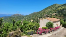  BALAGNE,BELGODERE (20), Hôtel 3 étoiles-Maison de village, vue panoramique