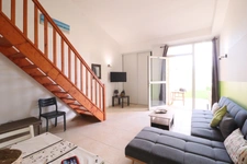 Superbe Duplex 2 pièces, vue mer/montagne à SERRA DI FERRO (20)