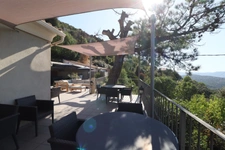  BALAGNE,BELGODERE (20), Hôtel 3 étoiles-Maison de village, vue panoramique