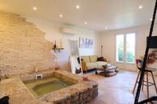 Maison de charme, tranquille avec terrain et vue mer exceptionelle à FURIANI Haute-Corse (20)