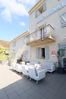  BALAGNE,BELGODERE (20), Hôtel 3 étoiles-Maison de village, vue panoramique