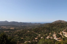  BALAGNE,BELGODERE (20), Hôtel 3 étoiles-Maison de village, vue panoramique