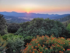  BALAGNE,BELGODERE (20), Hôtel 3 étoiles-Maison de village, vue panoramique