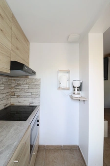 A Serra di ferro, mini-villa T2 rénovée avec terrasse arborée (corse du Sud)