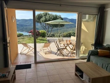Très beau T2, vue mer et montagne en Corse du Sud (20)