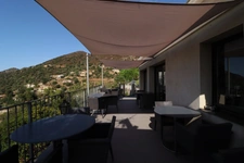 BALAGNE,BELGODERE (20), Hôtel 3 étoiles-Maison de village, vue panoramique