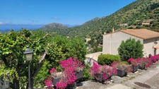 BALAGNE,BELGODERE (20), Hôtel 3 étoiles-Maison de village, vue panoramique