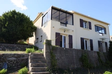 Maison de charme, tranquille avec terrain et vue mer exceptionelle à FURIANI Haute-Corse (20)
