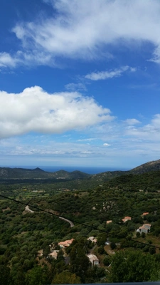  BALAGNE,BELGODERE (20), Hôtel 3 étoiles-Maison de village, vue panoramique