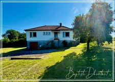 Maison à rénover avec grand terrain - GENEUILLE (25)