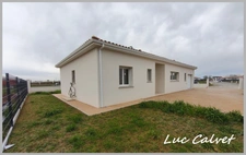 BRESSOLS (82) à vendre Maison neuve plain-pied  293500€