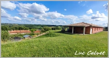 MONCLAR DE QUERCY (82) Maison 170m2 de plein pied 275000€