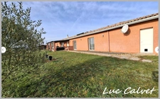 MONCLAR DE QUERCY (82) Maison 170m2 de plein pied 275000€