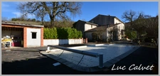 Puylaurens - 699000€ - Métairie Restaurée de 300m² et Grange Ammenagée de 250m² - Terrain 6Ha