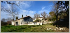 Puylaurens - 699000€ - Métairie Restaurée de 300m² et Grange Ammenagée de 250m² - Terrain 6Ha