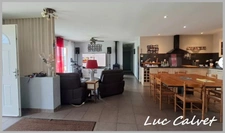MONCLAR DE QUERCY (82) Maison 170m2 de plein pied 275000€