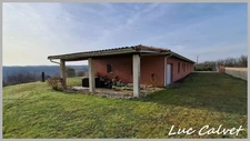 MONCLAR DE QUERCY (82) Maison 170m2 de plein pied 275000€