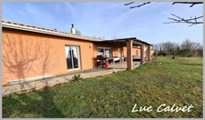 MONCLAR DE QUERCY (82) Maison 170m2 de plein pied 275000€