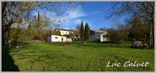 Puylaurens - 699000€ - Métairie Restaurée de 300m² et Grange Ammenagée de 250m² - Terrain 6Ha