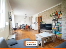 MAISON INDIVIDUELLE 3 CHAMBRES AVEC JARDIN ET GARAGE