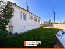 CHARMANTE MAISON INDIVIDUELLE SUR SOUS-SOL 3 CHAMBRES