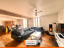 Maison de village 3 chambres avec grand potentiel