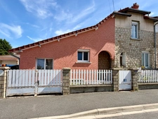 MAISON DE VILLE 4 CHAMBRES AVEC GARAGE