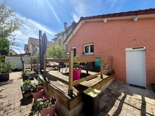 MAISON DE VILLE 4 CHAMBRES AVEC GARAGE