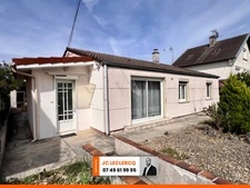 PAVILLON DE PLAIN-PIED 3 CHAMBRES ET GARAGE