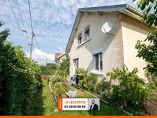 MAISON INDIVIDUELLE 3 CHAMBRES AVEC JARDIN ET GARAGE