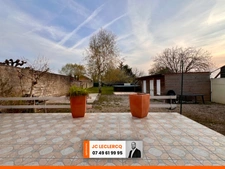 MAISON DE VILLAGE 5 PIECES ENTIEREMENT RENOVEE