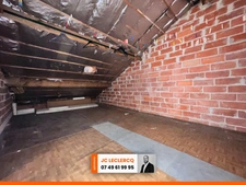 MAISON DE VILLE SUR SOUS-SOL 3 CHAMBRES ET COMBLES AMENAGEABLES
