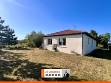 PAVILLON DE PLAIN-PIED 4 PIECES AVEC GARAGE ET TERRASSE