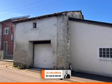 Maison de village 3 chambres avec grand potentiel